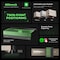 Xtool Enclosed Desktop Laser Cutter and Engraver.  S1 40W Deluxe Kit Black MXD-K101-001 - alternate 6
